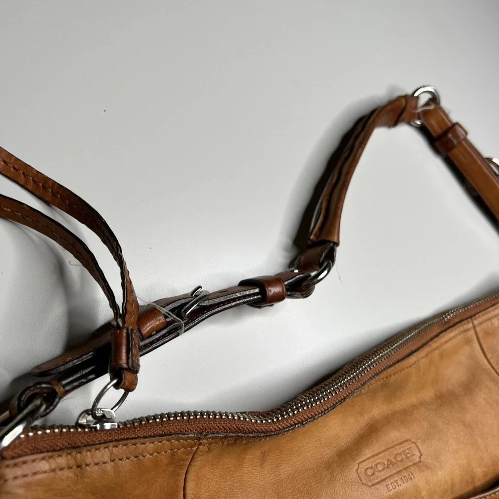 Coach authentic leather